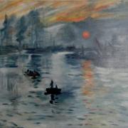 Soleil Levant de Monet