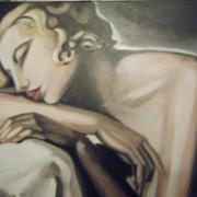 La dormeuse de Tamara Lempicka